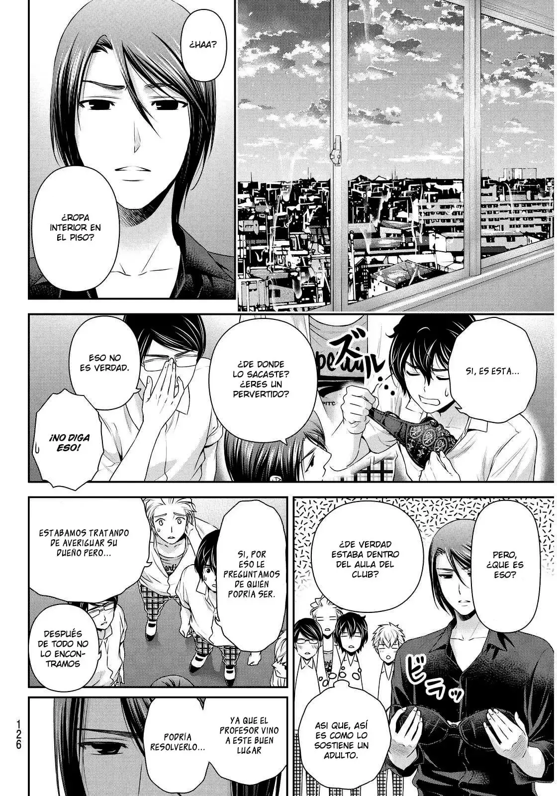 Domestic na Kanojo Capítulo 91 - Page 18