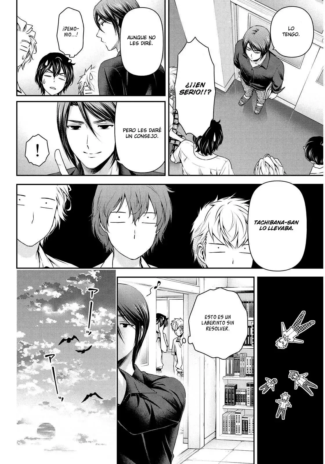 Domestic na Kanojo Capítulo 91 - Page 20