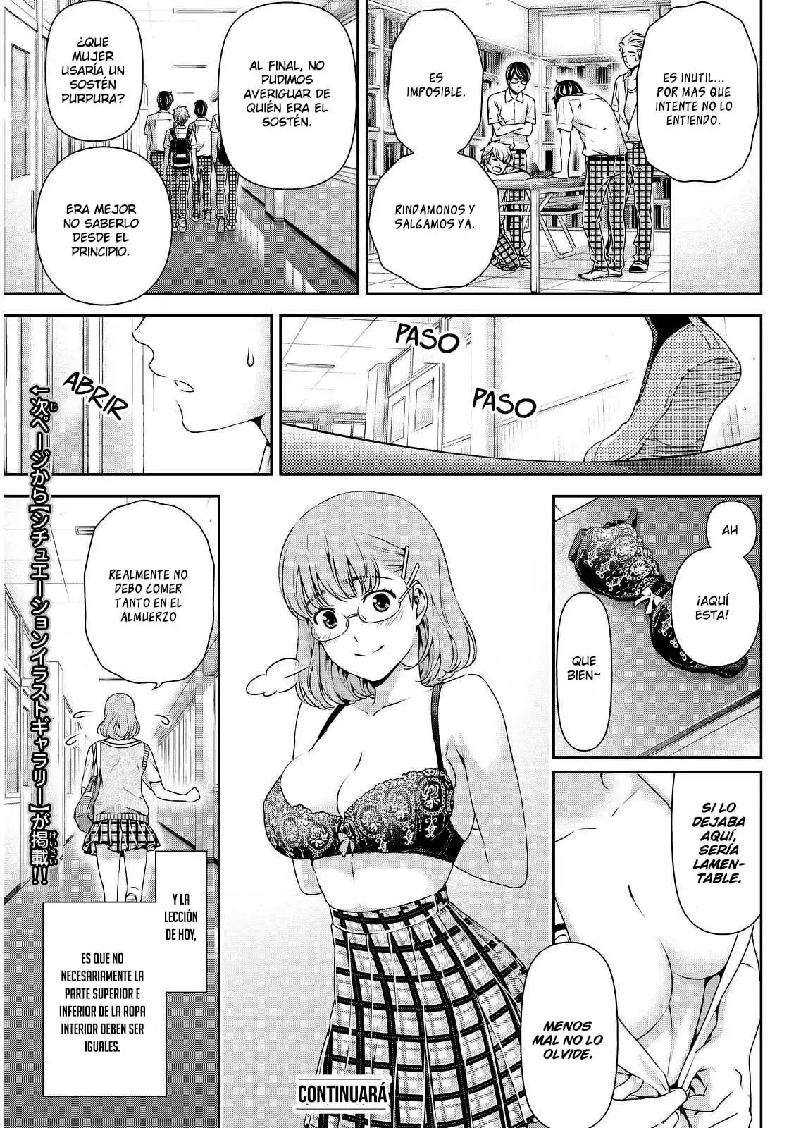 Domestic na Kanojo Capítulo 91 - Page 21
