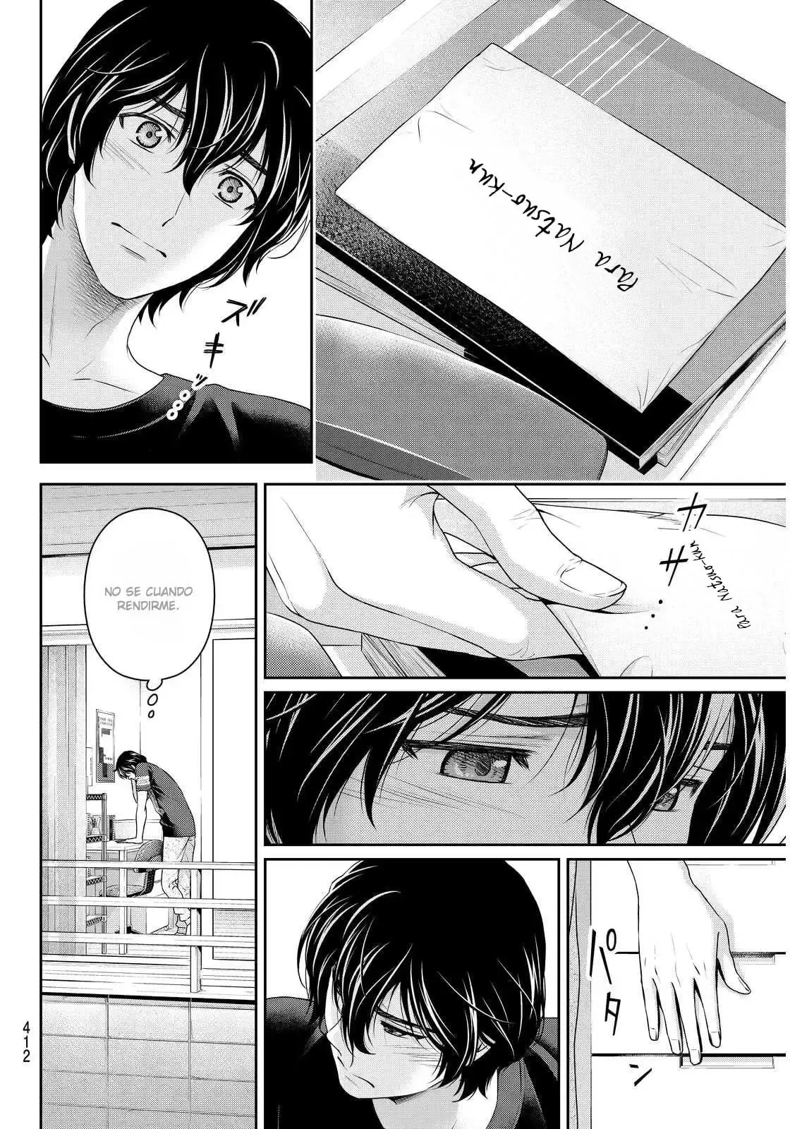 Domestic na Kanojo Capítulo 92 - Page 3