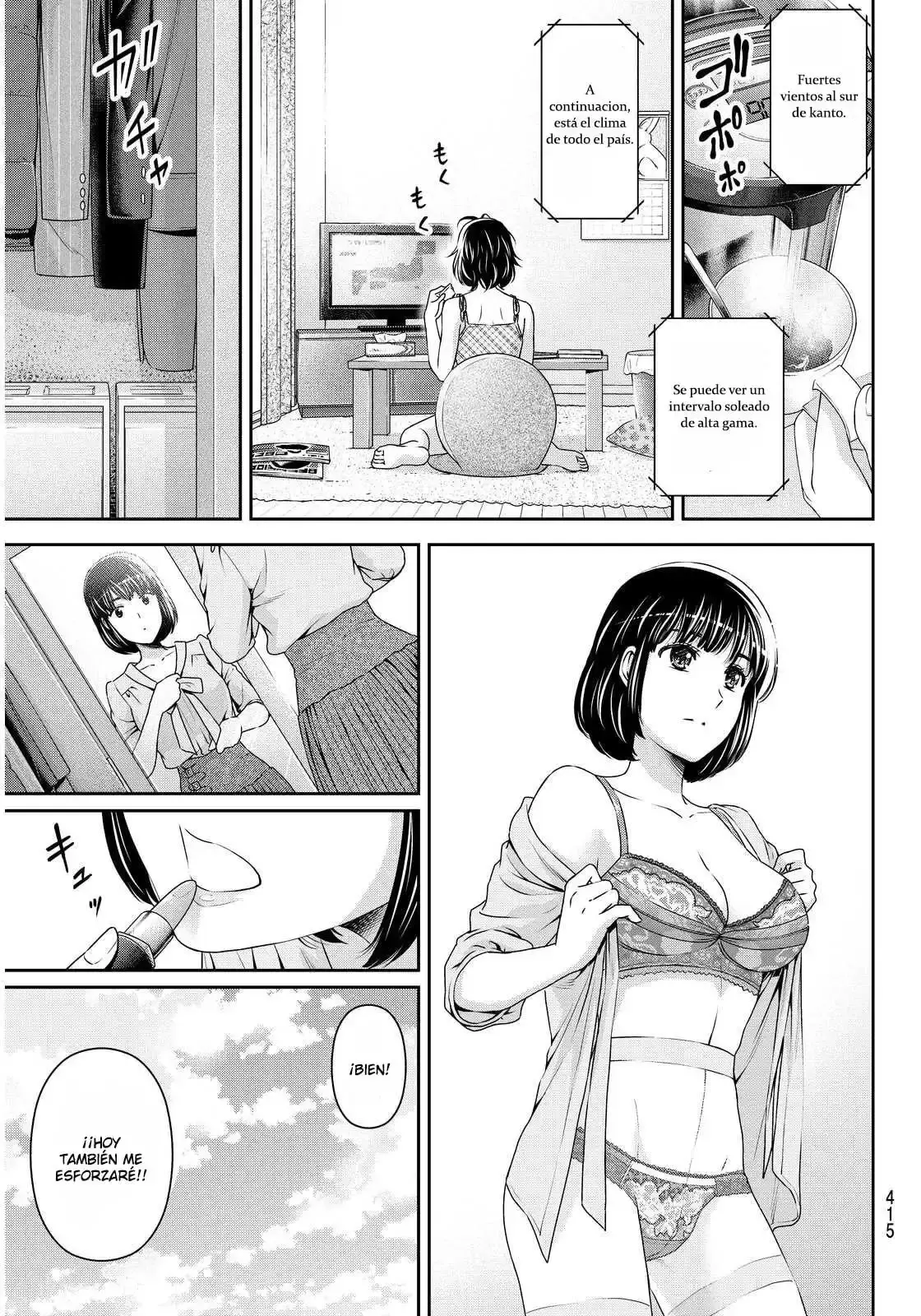 Domestic na Kanojo Capítulo 92 - Page 6