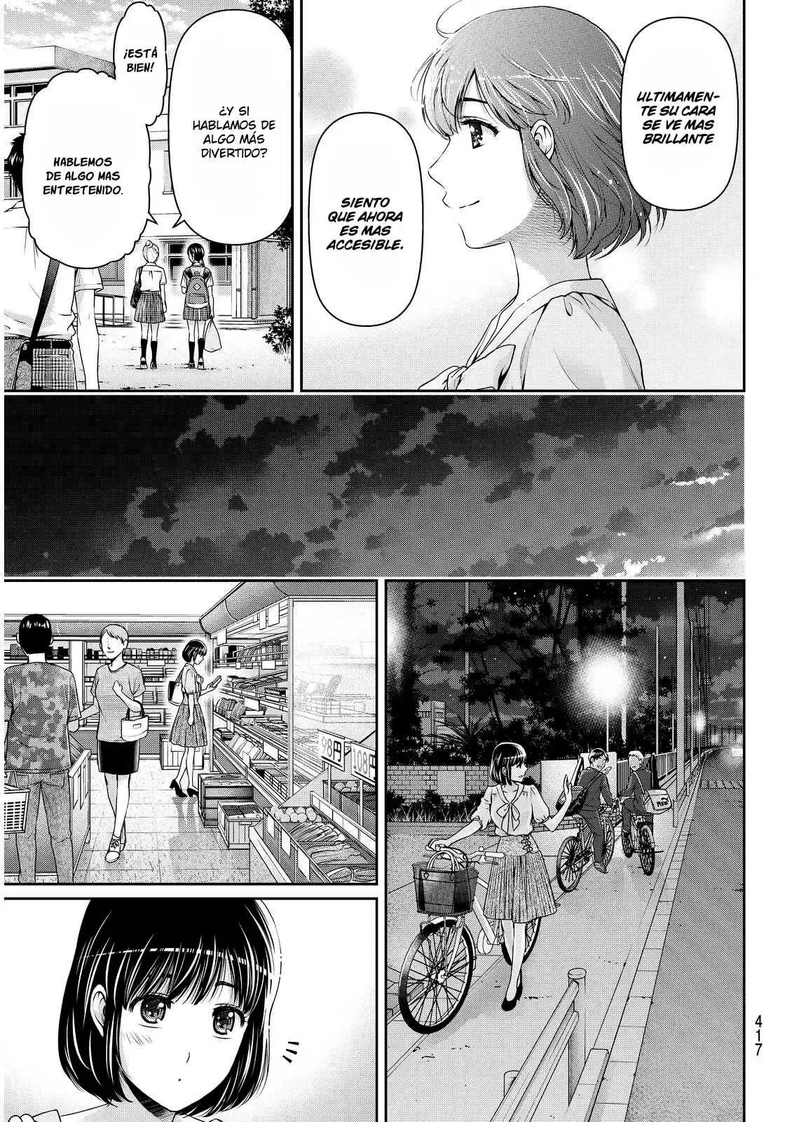 Domestic na Kanojo Capítulo 92 - Page 8