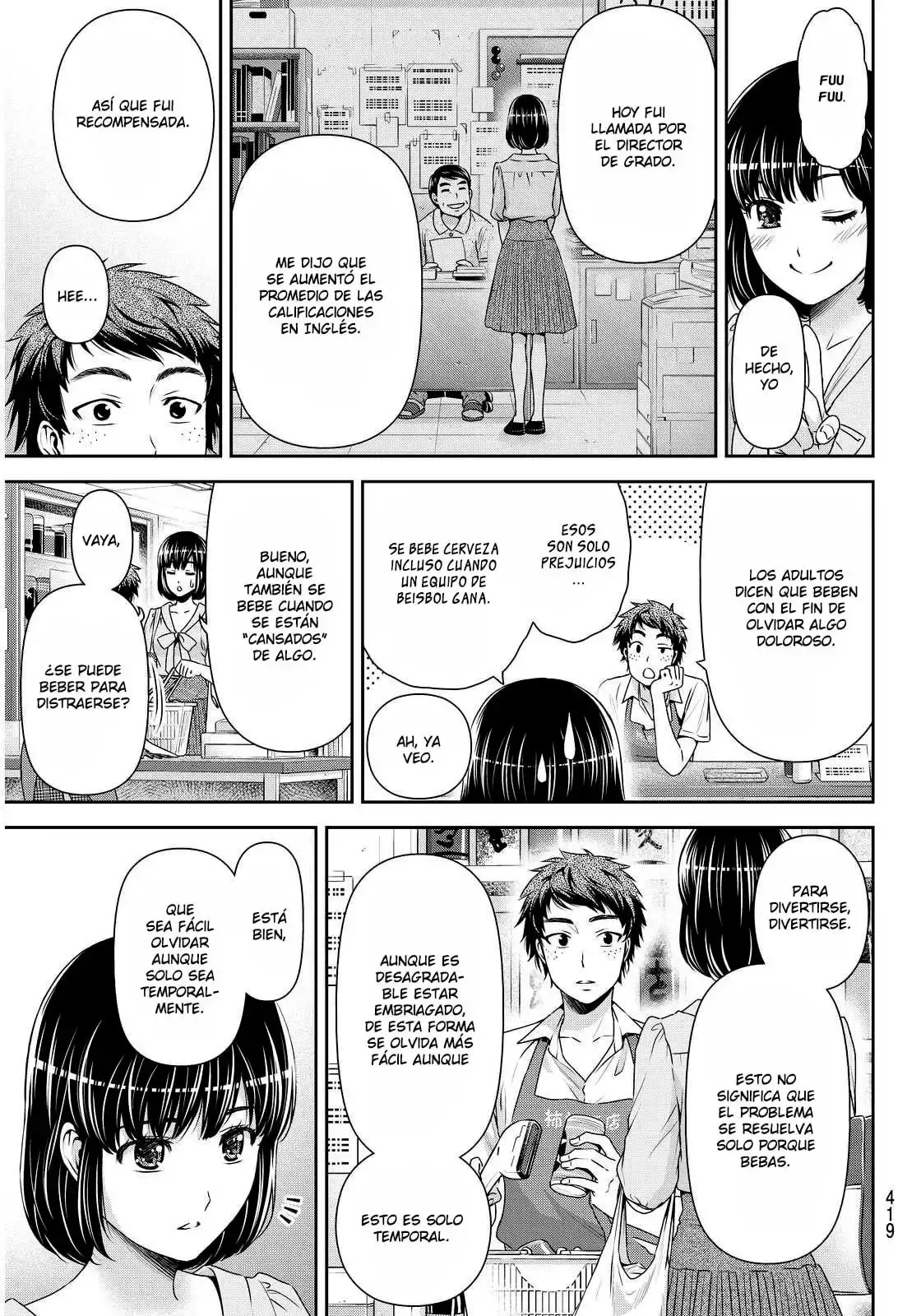 Domestic na Kanojo Capítulo 92 - Page 10