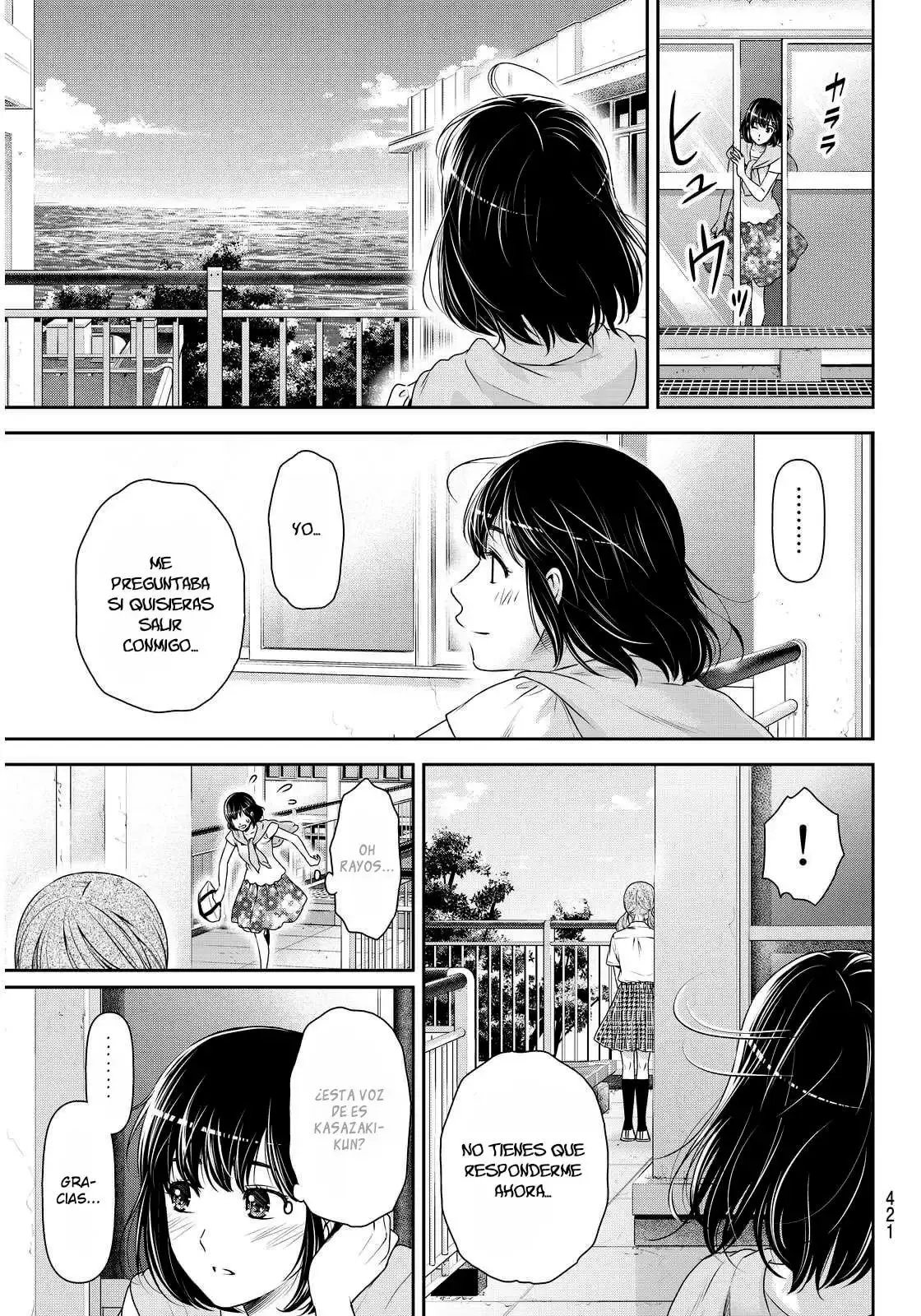 Domestic na Kanojo Capítulo 92 - Page 12