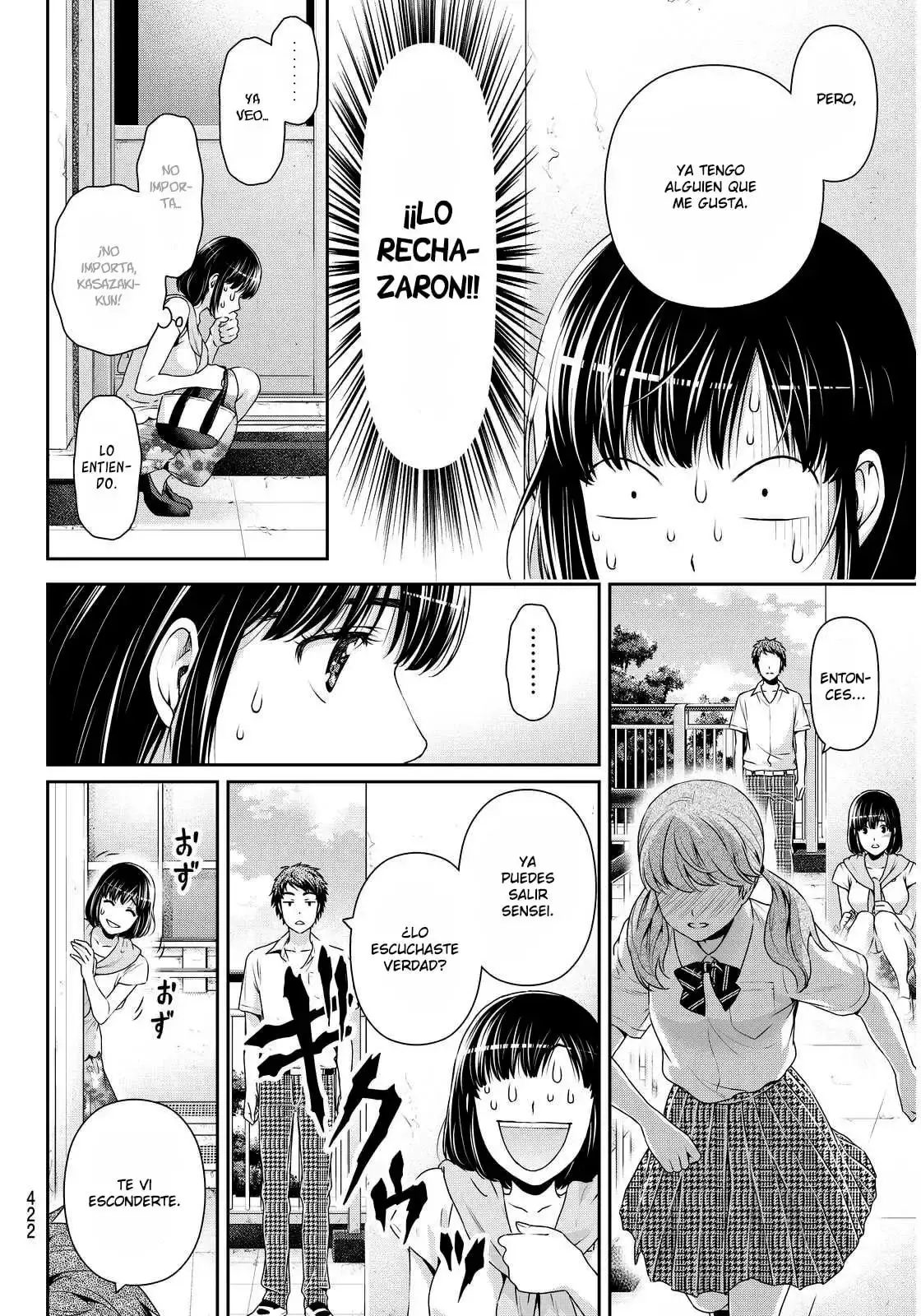 Domestic na Kanojo Capítulo 92 - Page 13