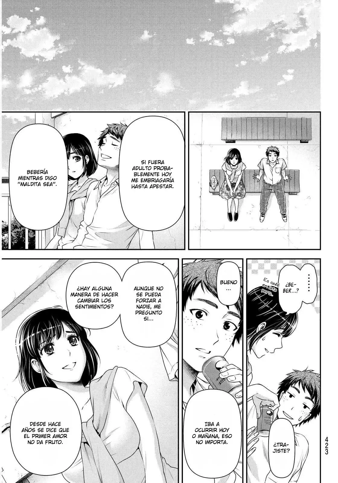 Domestic na Kanojo Capítulo 92 - Page 14