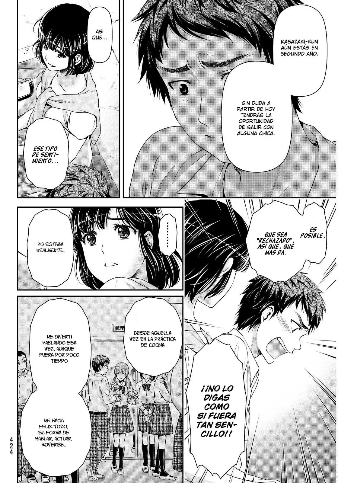 Domestic na Kanojo Capítulo 92 - Page 15