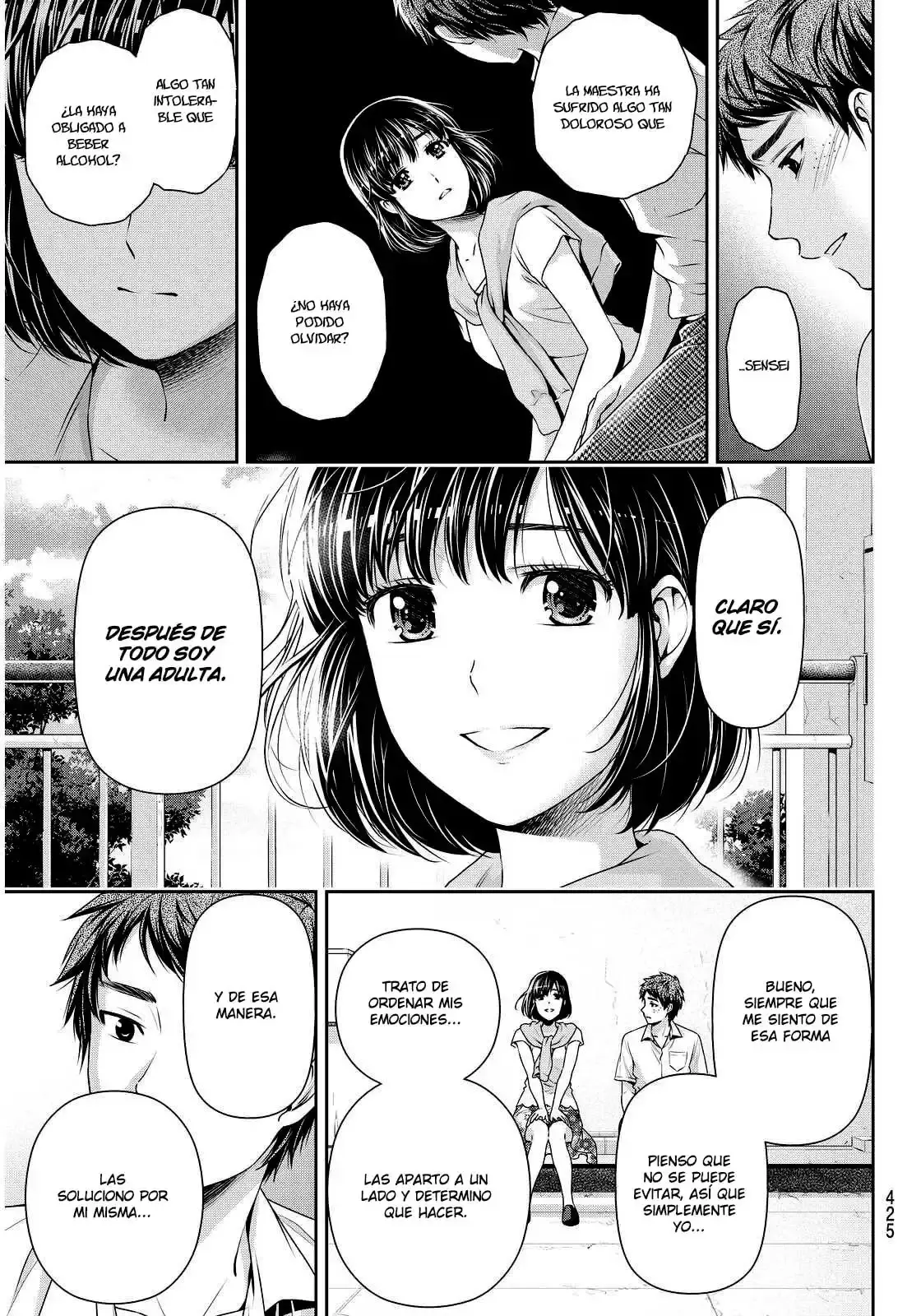 Domestic na Kanojo Capítulo 92 - Page 16