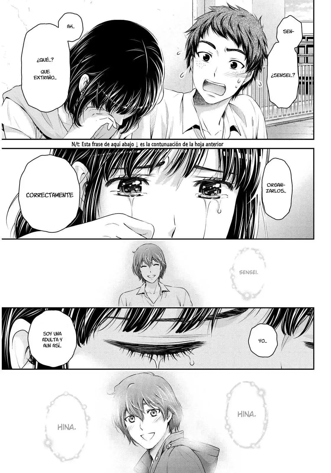 Domestic na Kanojo Capítulo 92 - Page 18