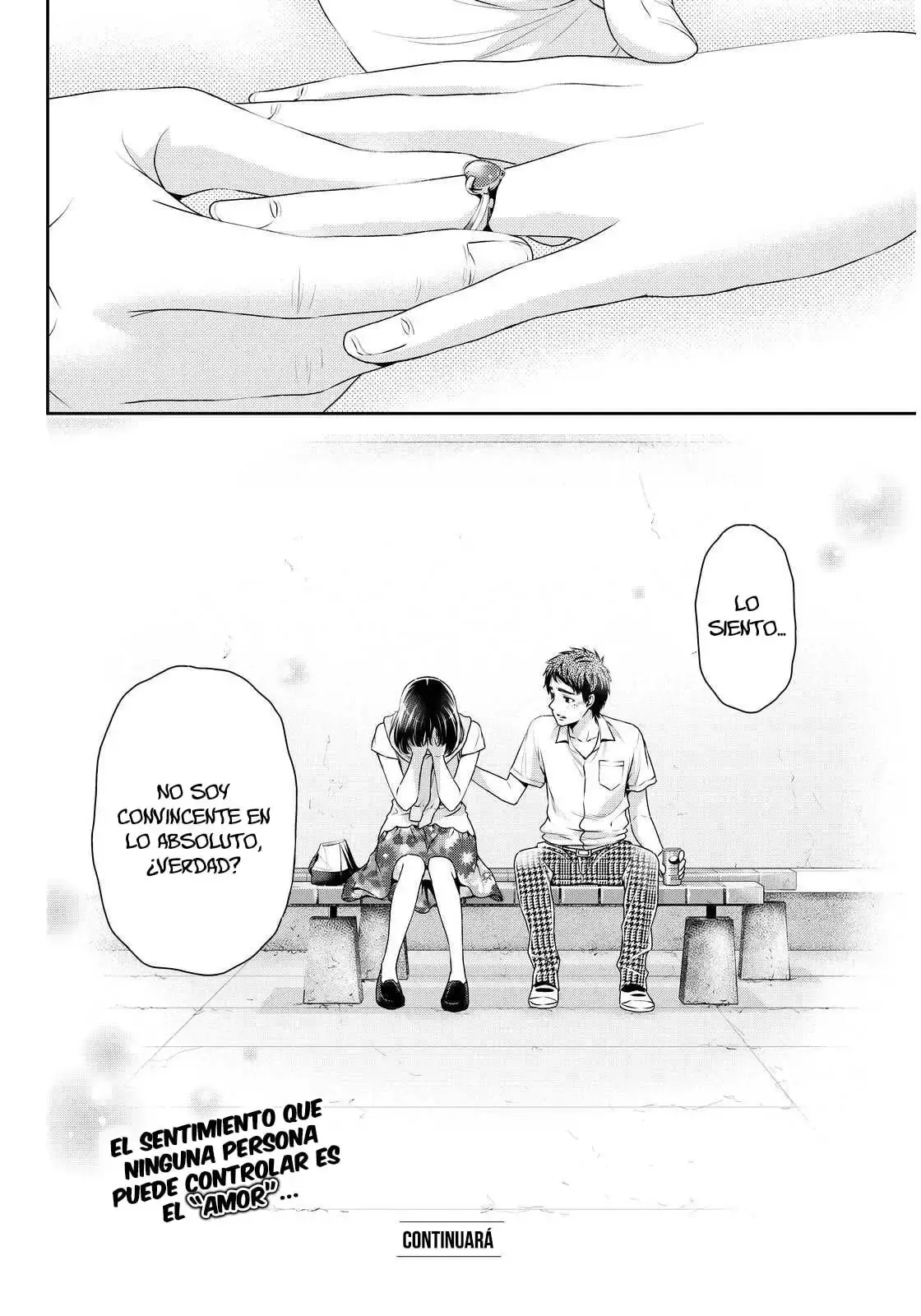 Domestic na Kanojo Capítulo 92 - Page 19