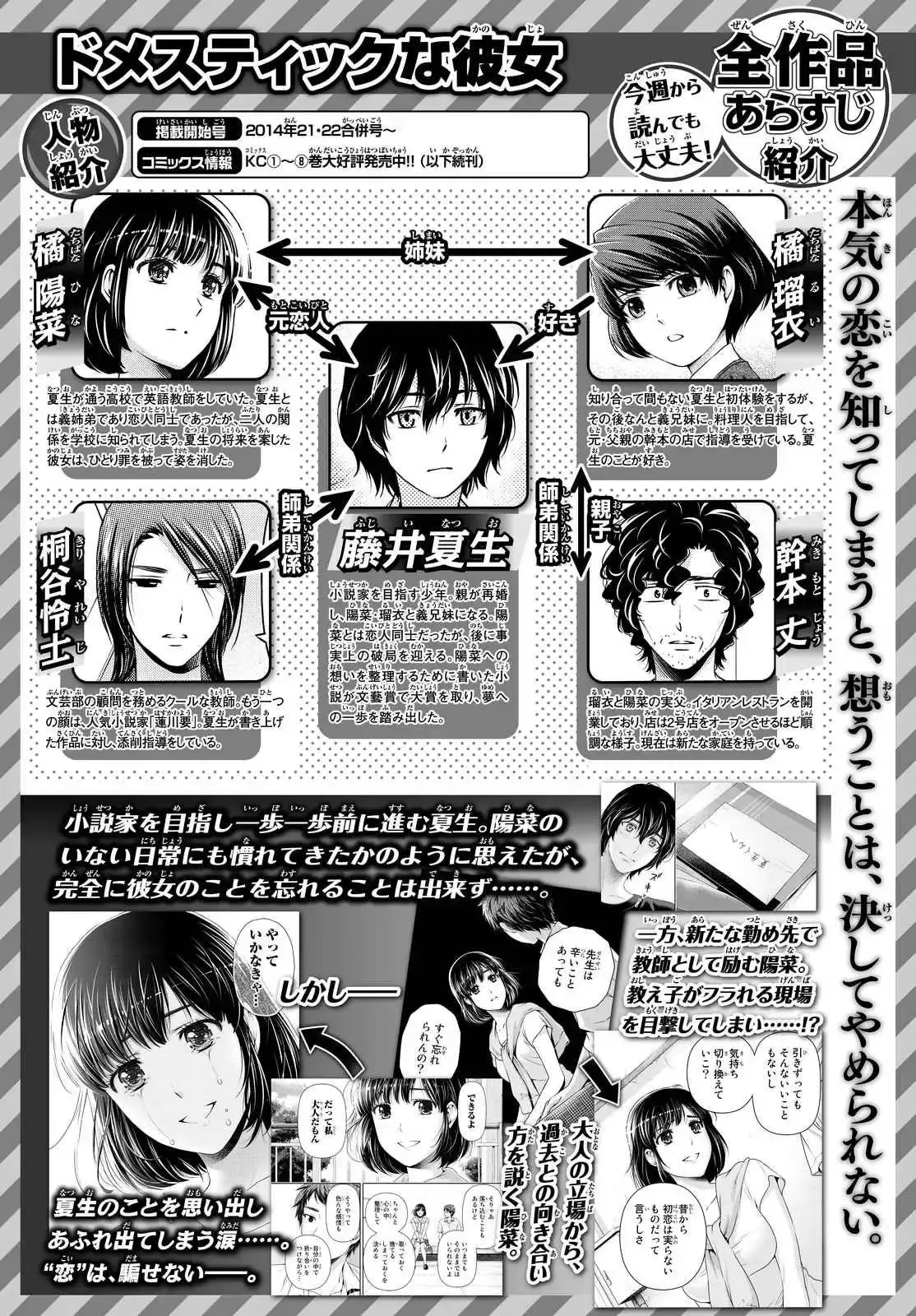 Domestic na Kanojo Capítulo 93 - Page 2