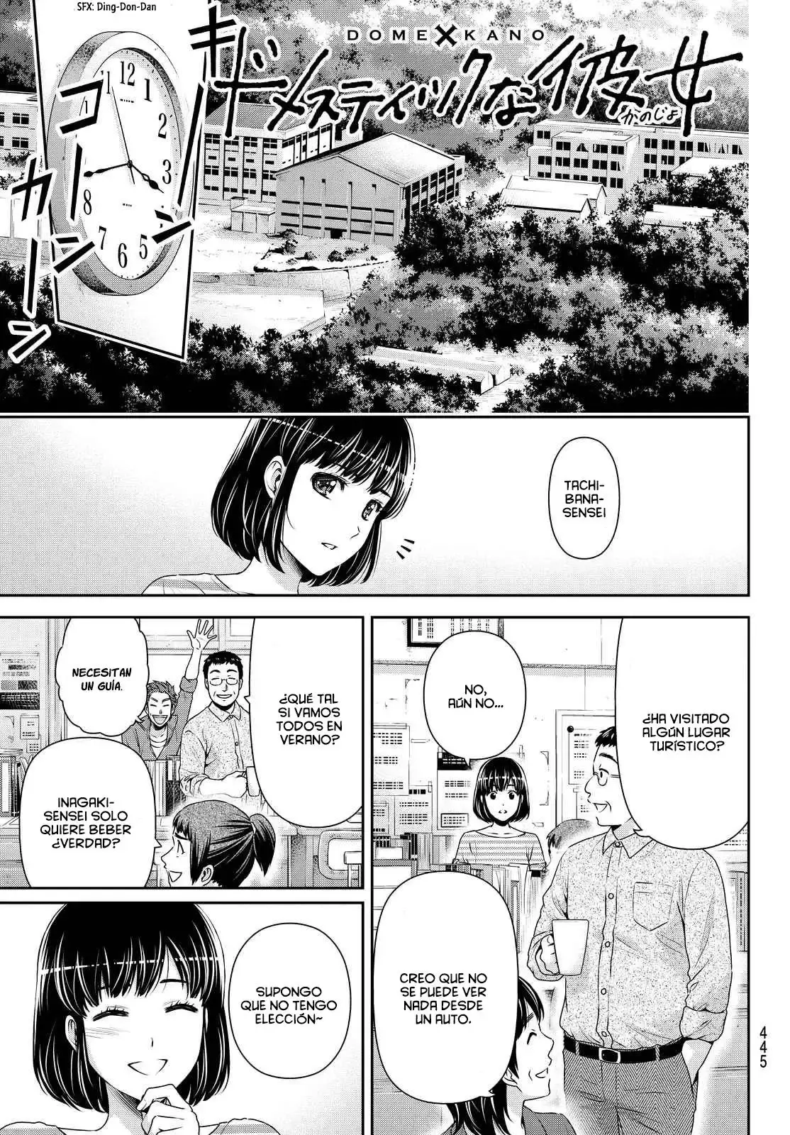 Domestic na Kanojo Capítulo 93 - Page 3