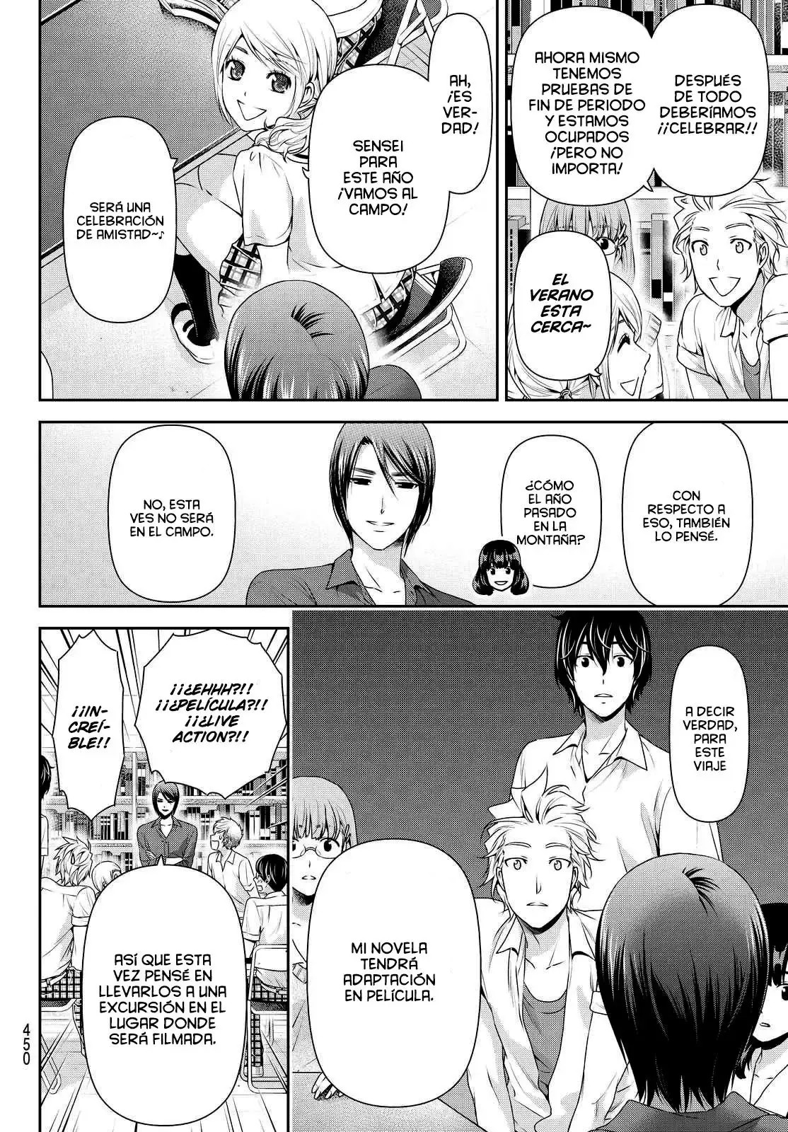 Domestic na Kanojo Capítulo 93 - Page 8
