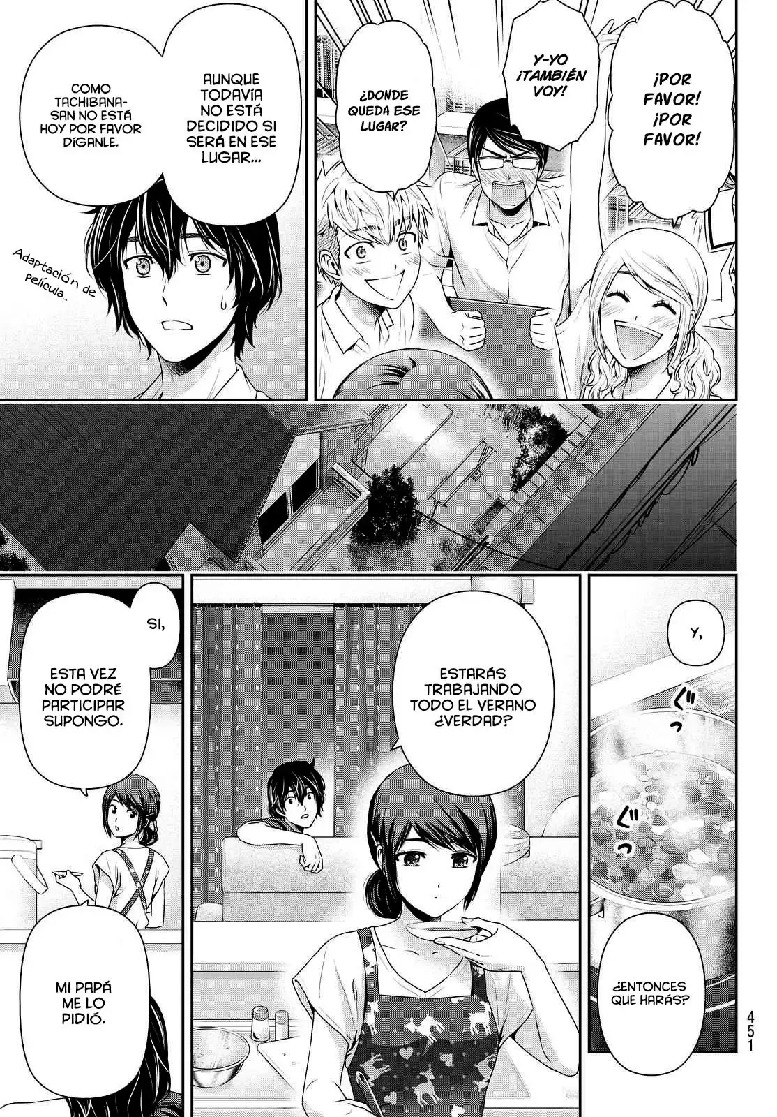 Domestic na Kanojo Capítulo 93 - Page 9