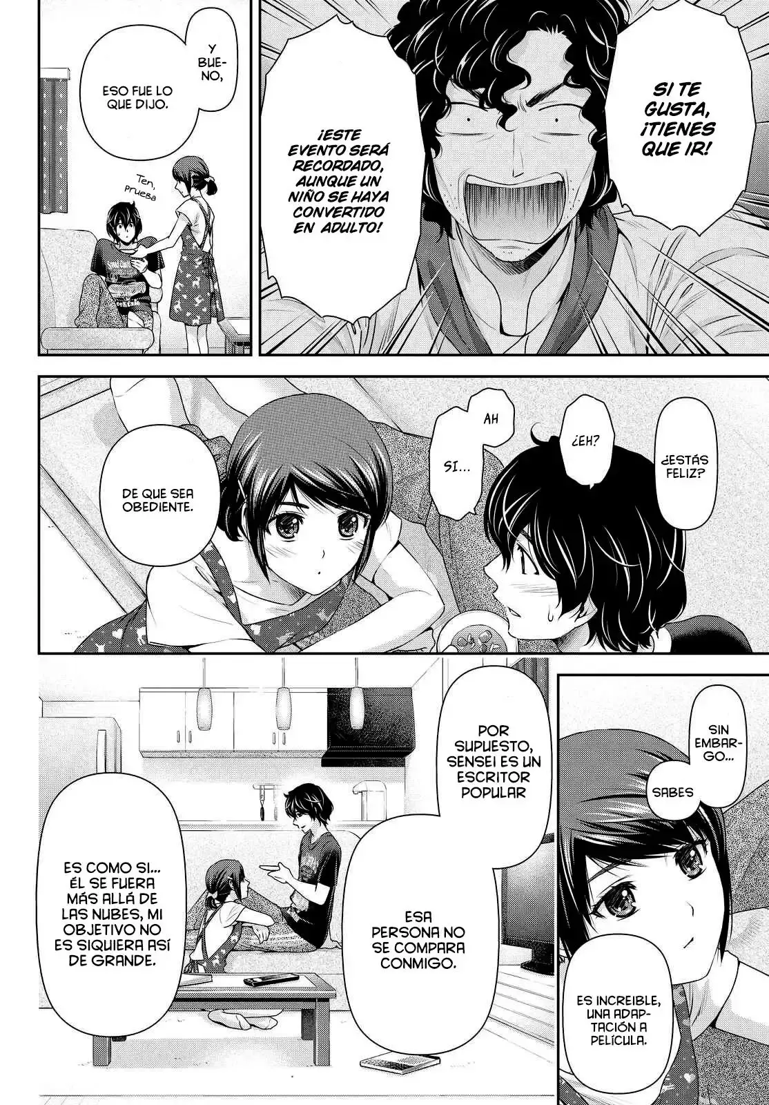 Domestic na Kanojo Capítulo 93 - Page 10