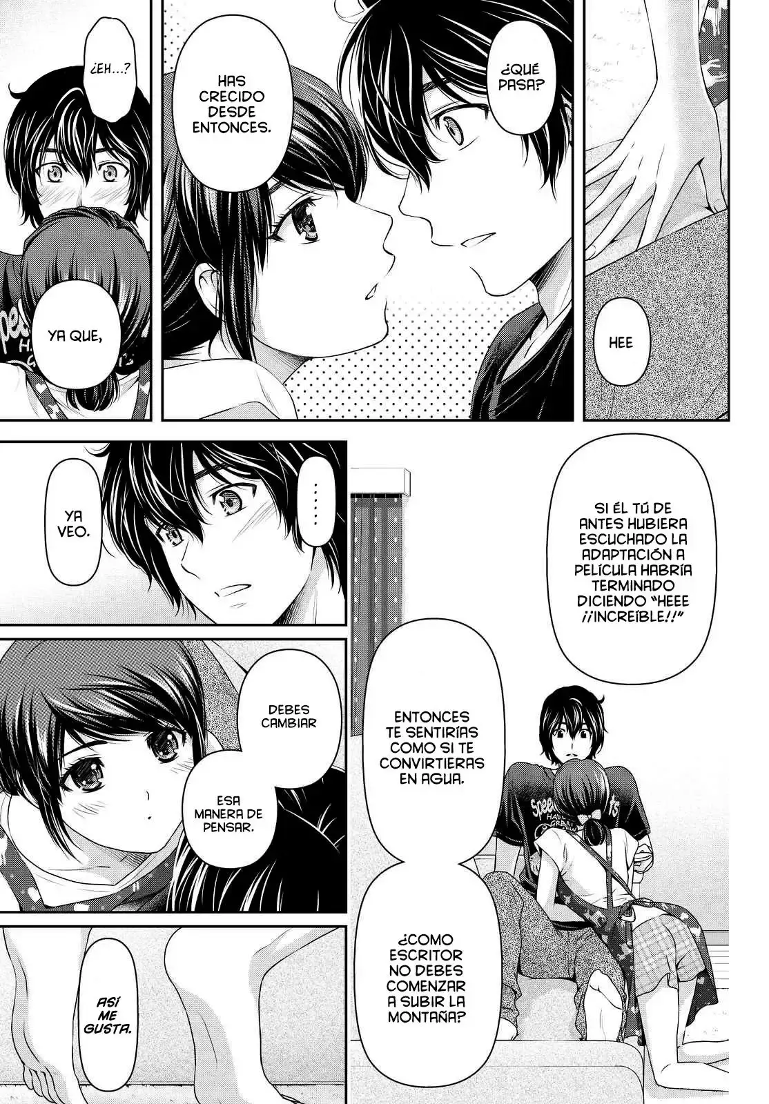 Domestic na Kanojo Capítulo 93 - Page 11