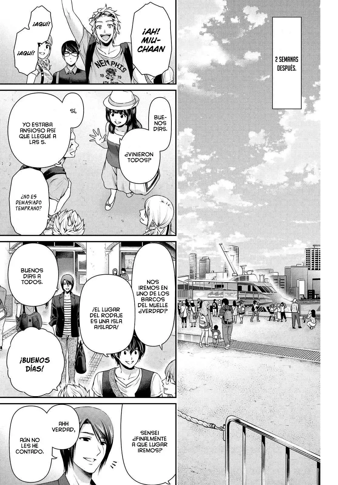Domestic na Kanojo Capítulo 93 - Page 13