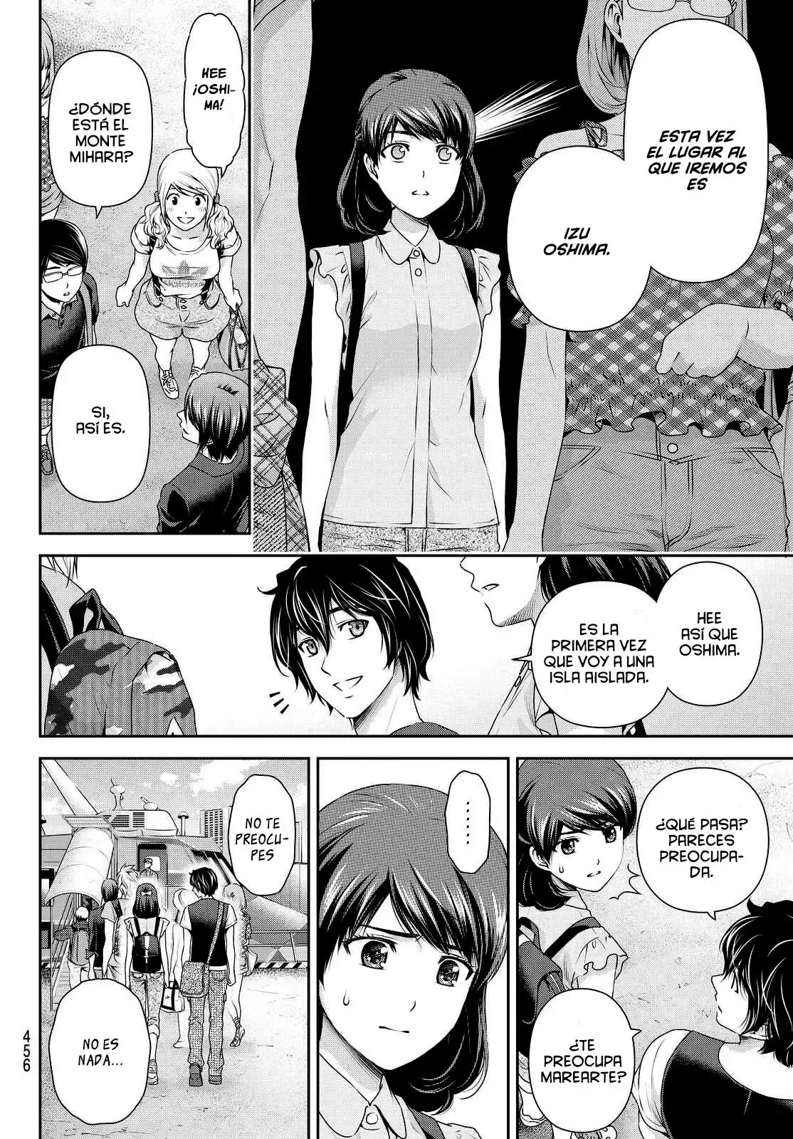 Domestic na Kanojo Capítulo 93 - Page 14