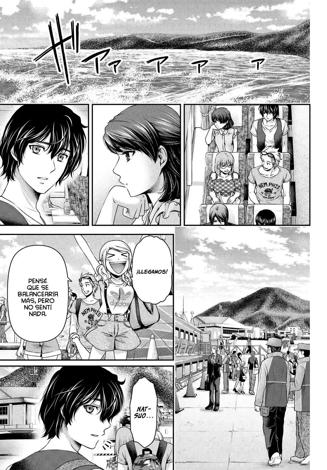 Domestic na Kanojo Capítulo 93 - Page 15