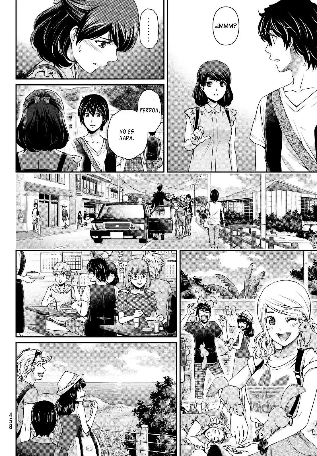 Domestic na Kanojo Capítulo 93 - Page 16