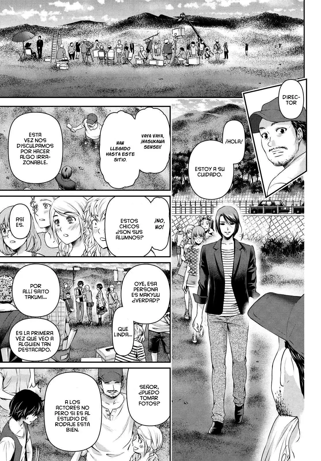 Domestic na Kanojo Capítulo 93 - Page 17