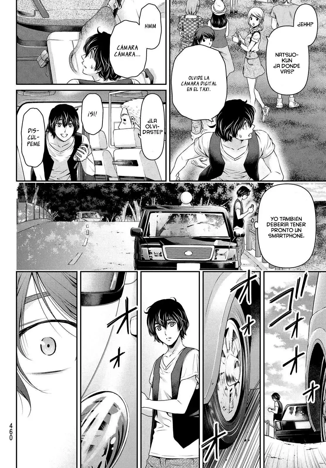 Domestic na Kanojo Capítulo 93 - Page 18