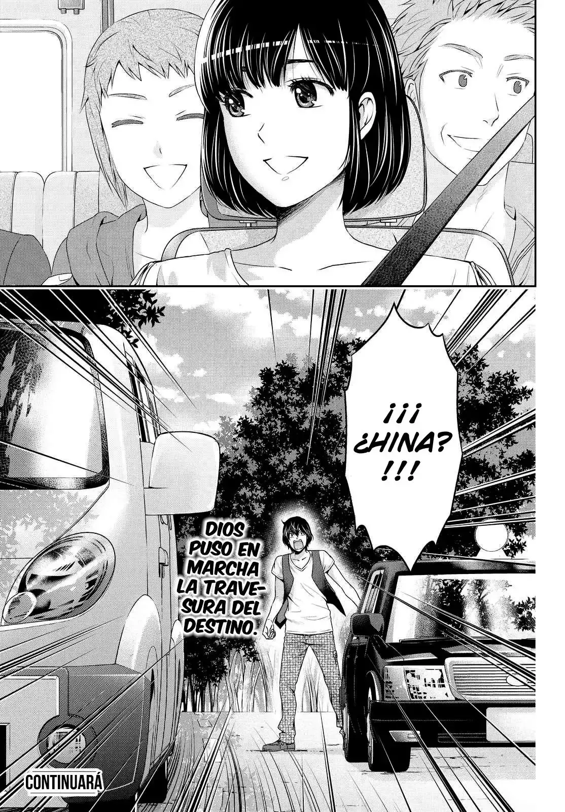Domestic na Kanojo Capítulo 93 - Page 19