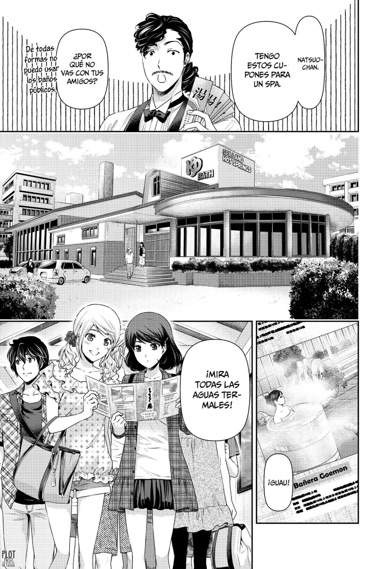 Domestic na Kanojo Capítulo 94.1 - Page 4