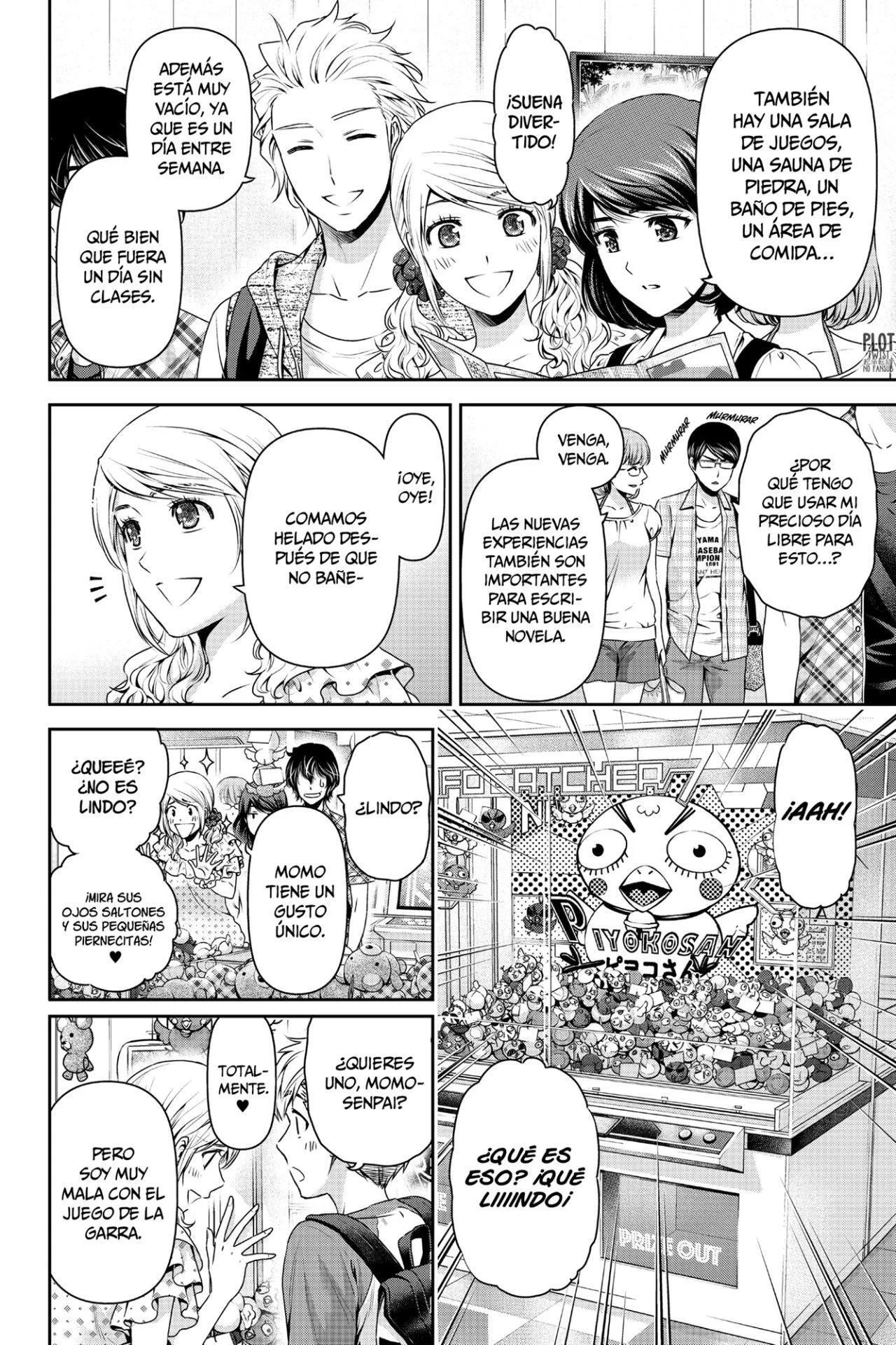 Domestic na Kanojo Capítulo 94.1 - Page 5