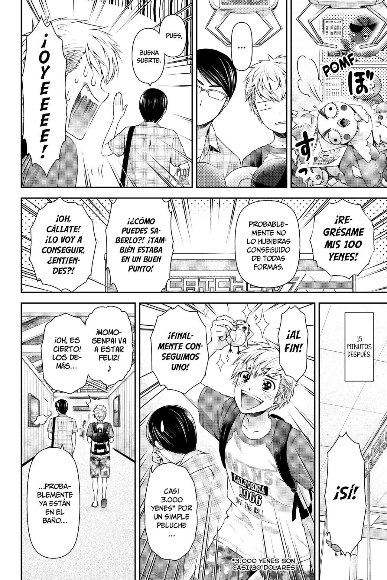 Domestic na Kanojo Capítulo 94.1 - Page 7