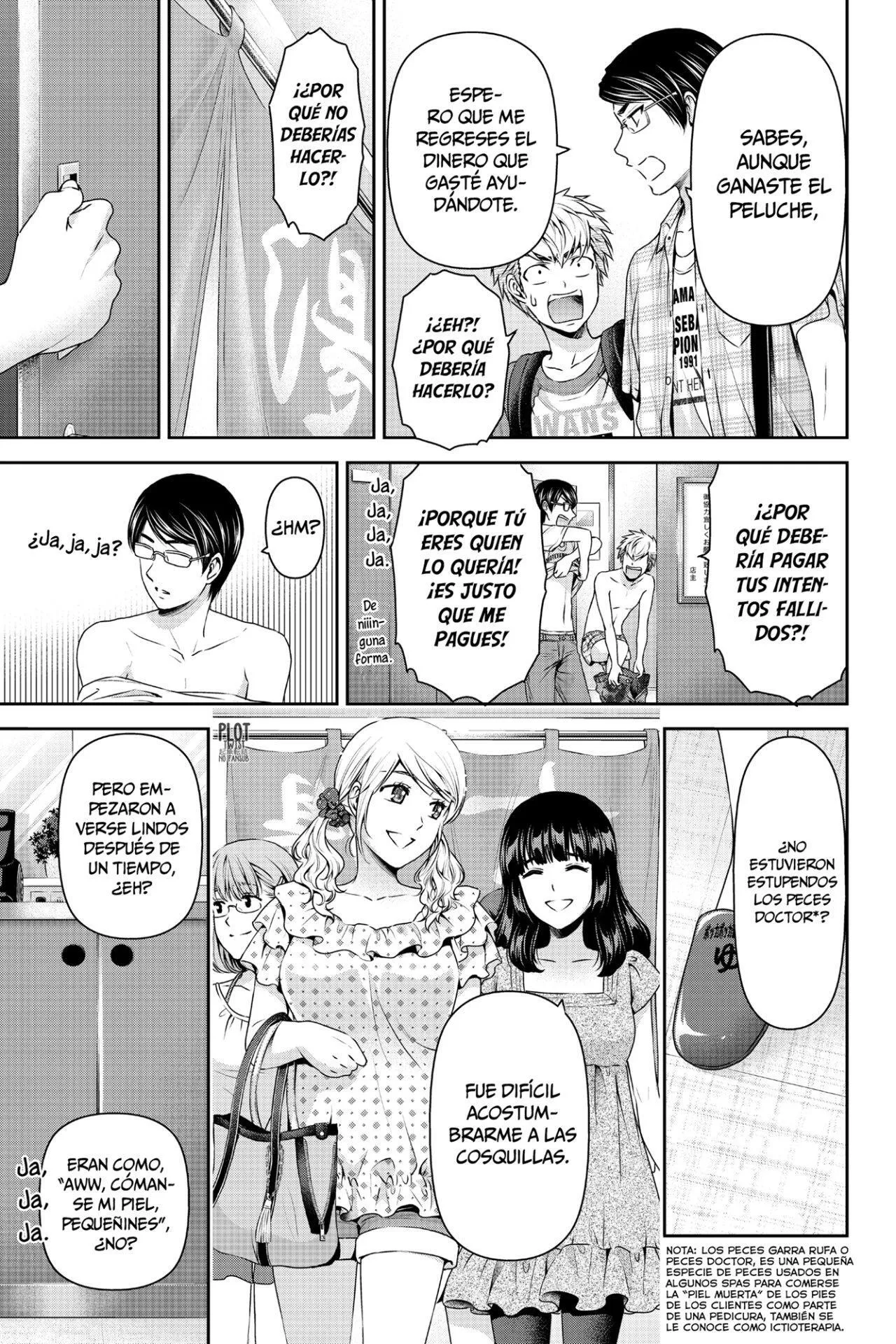 Domestic na Kanojo Capítulo 94.1 - Page 8