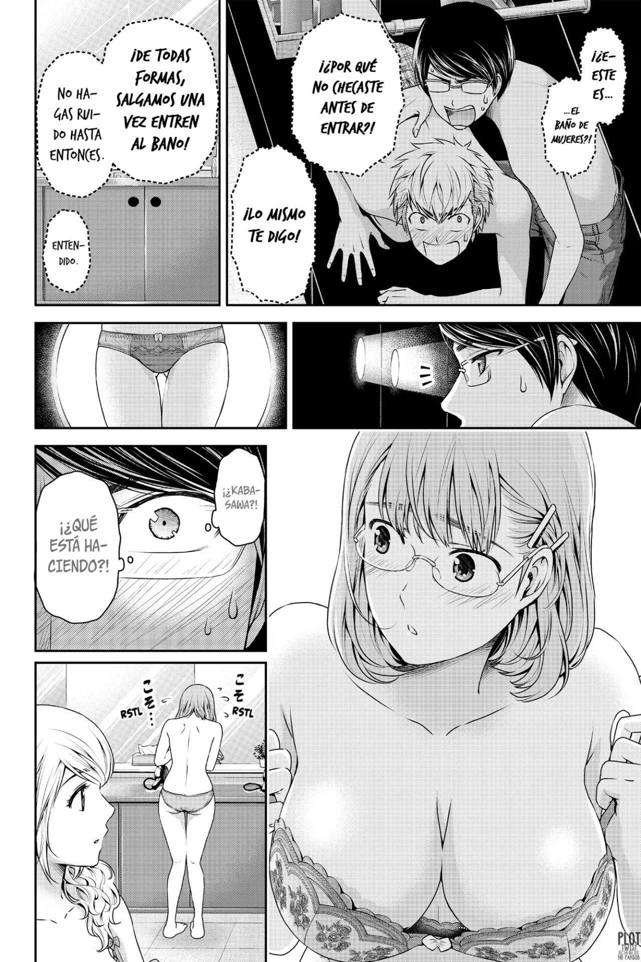 Domestic na Kanojo Capítulo 94.1 - Page 9