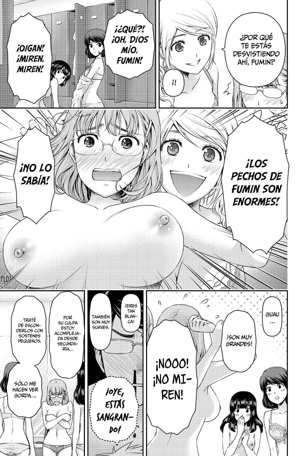Domestic na Kanojo Capítulo 94.1 - Page 10