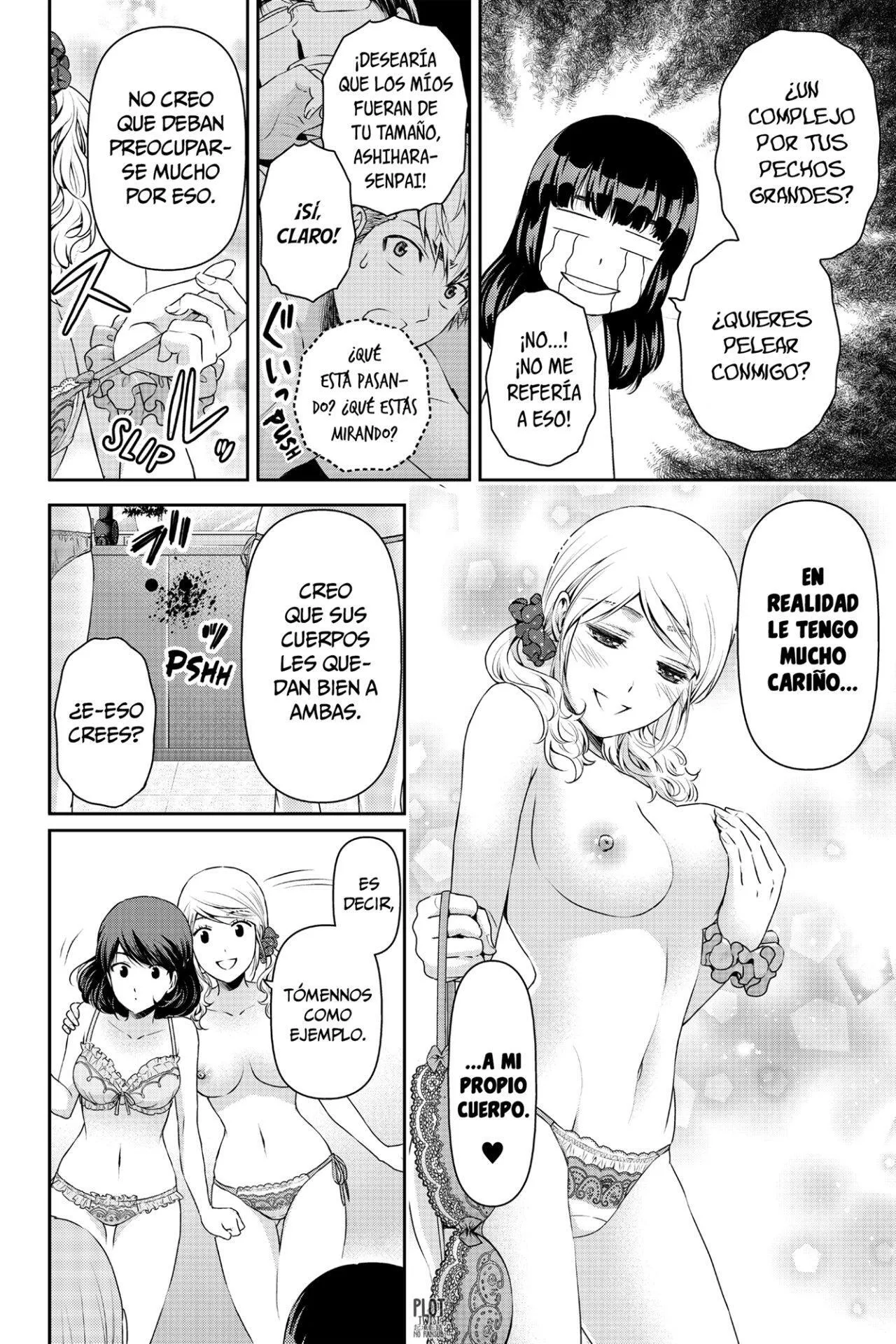 Domestic na Kanojo Capítulo 94.1 - Page 11