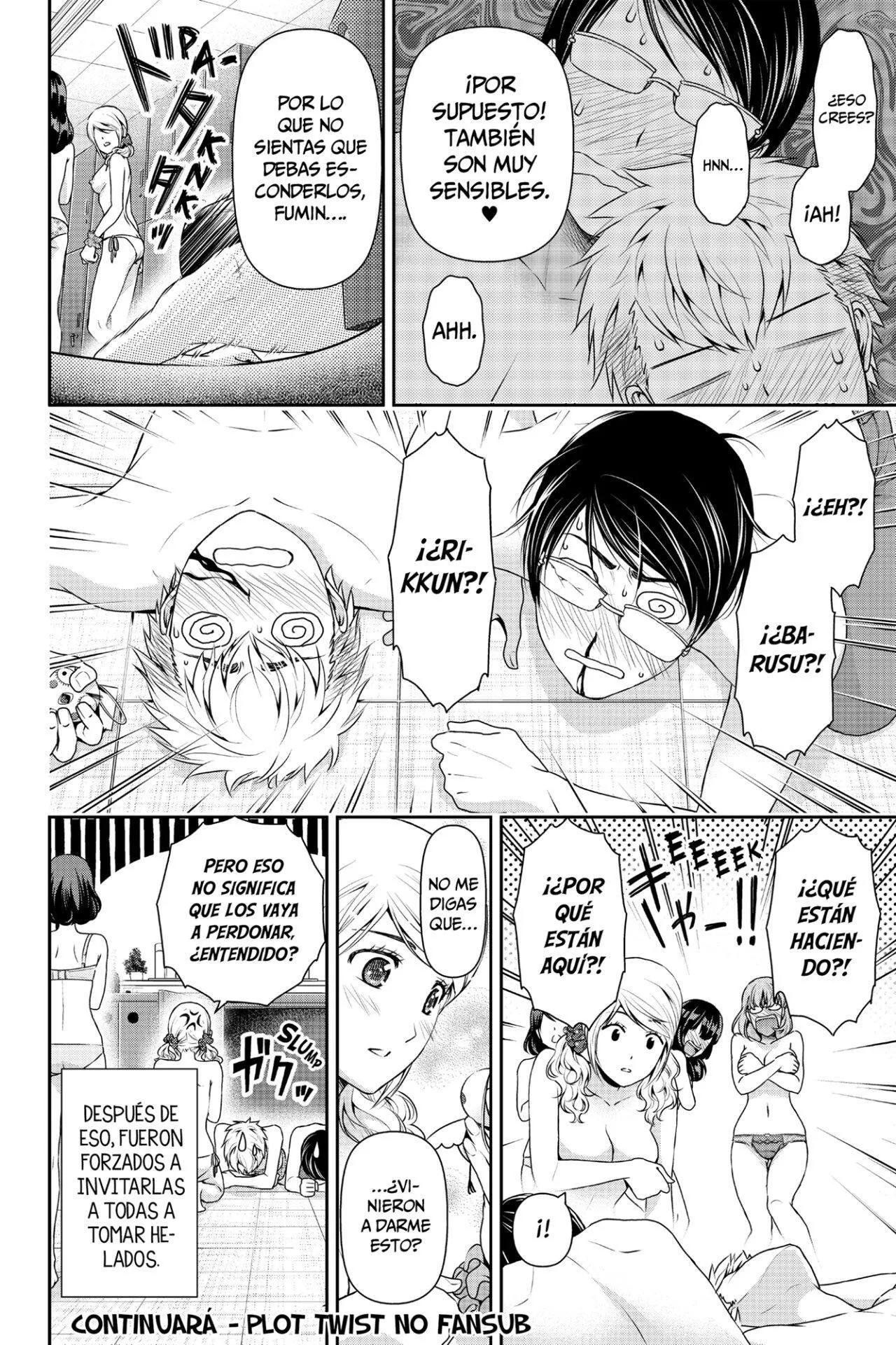Domestic na Kanojo Capítulo 94.1 - Page 13