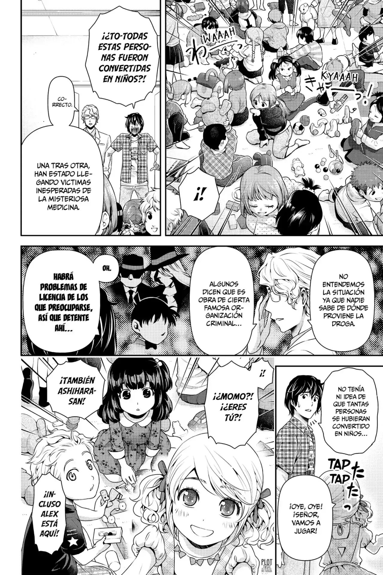 Domestic na Kanojo Capítulo 94.2 - Page 4