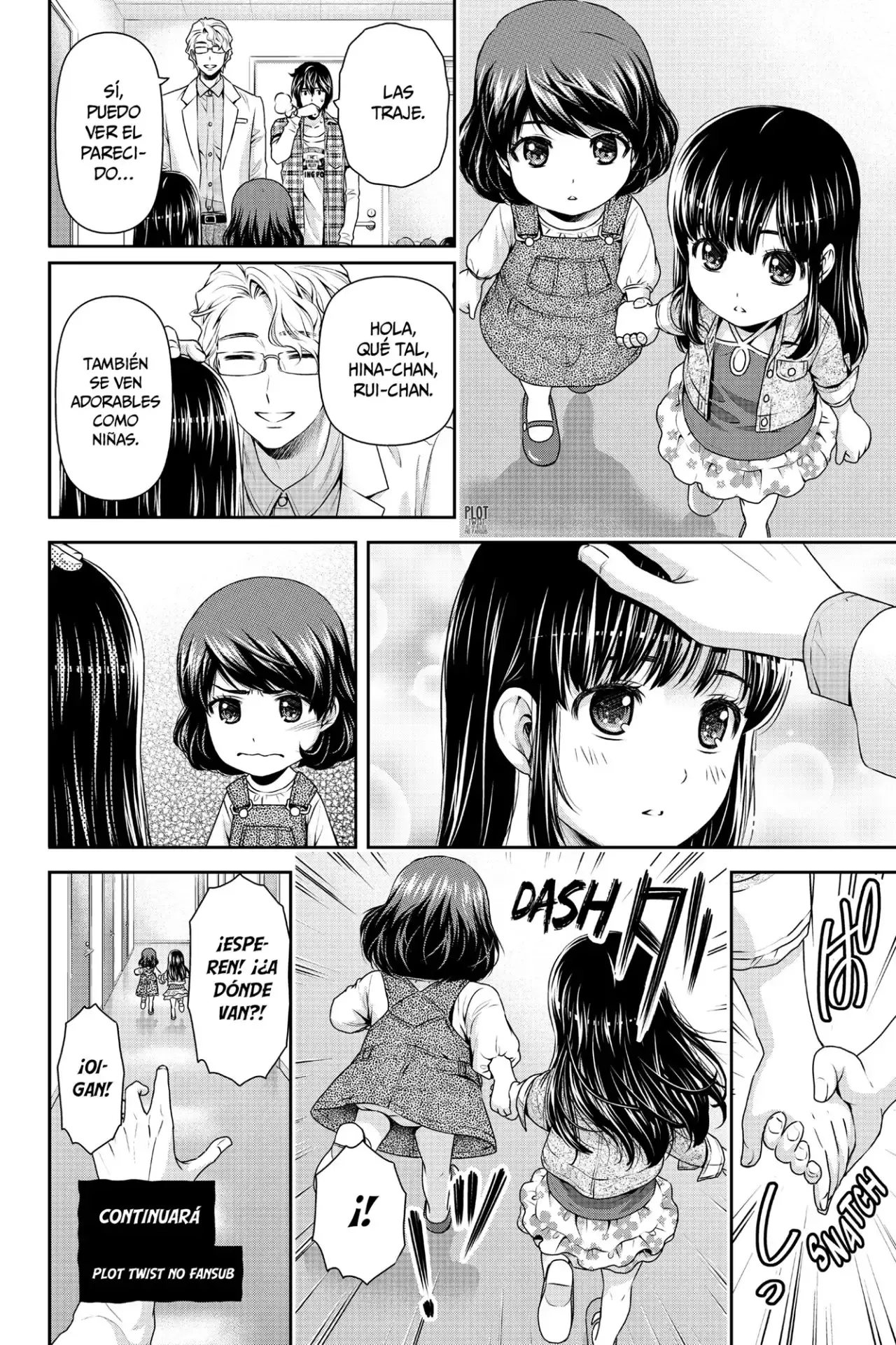 Domestic na Kanojo Capítulo 94.2 - Page 6