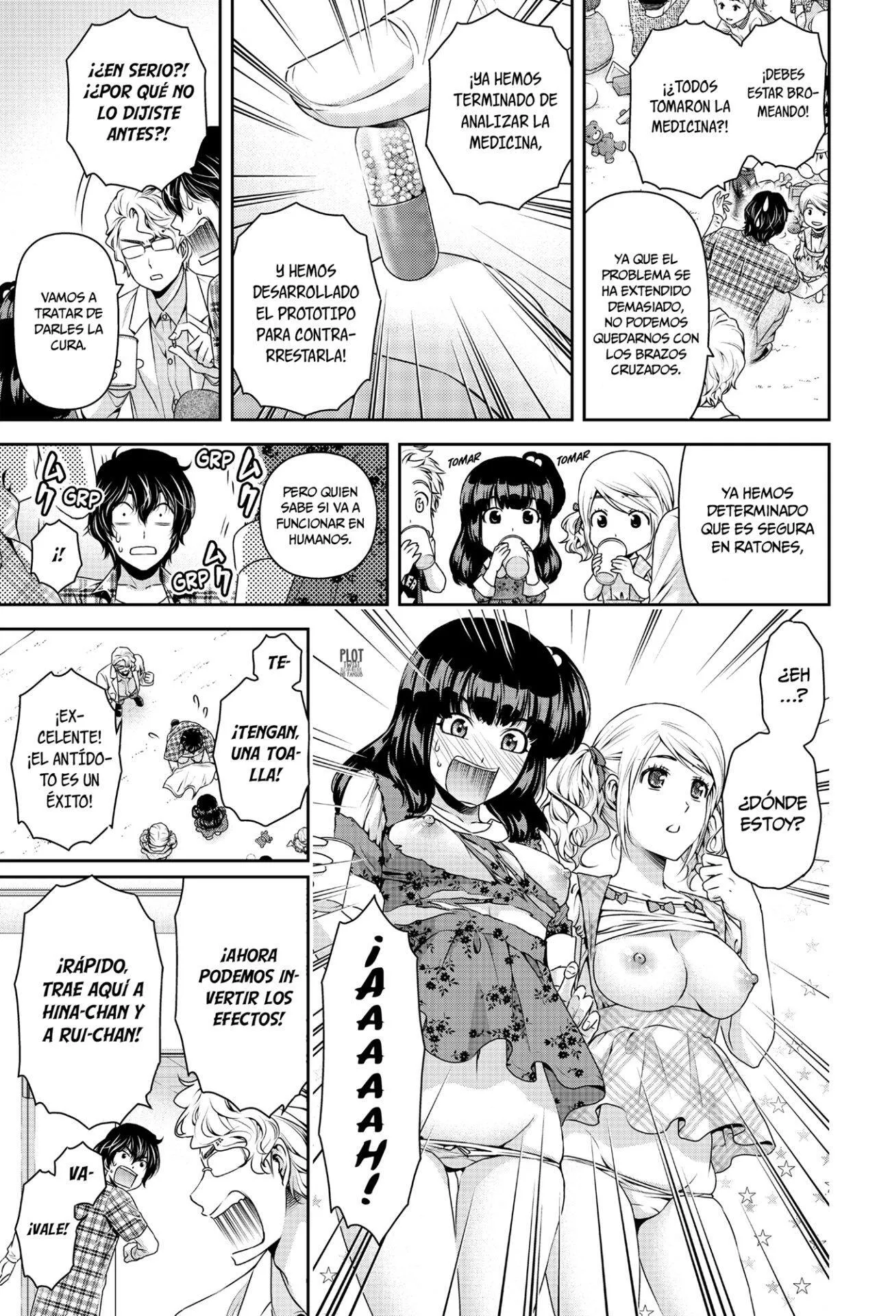 Domestic na Kanojo Capítulo 94.5 - Page 5