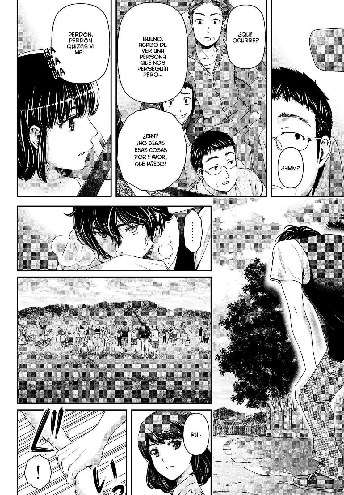 Domestic na Kanojo Capítulo 94 - Page 3