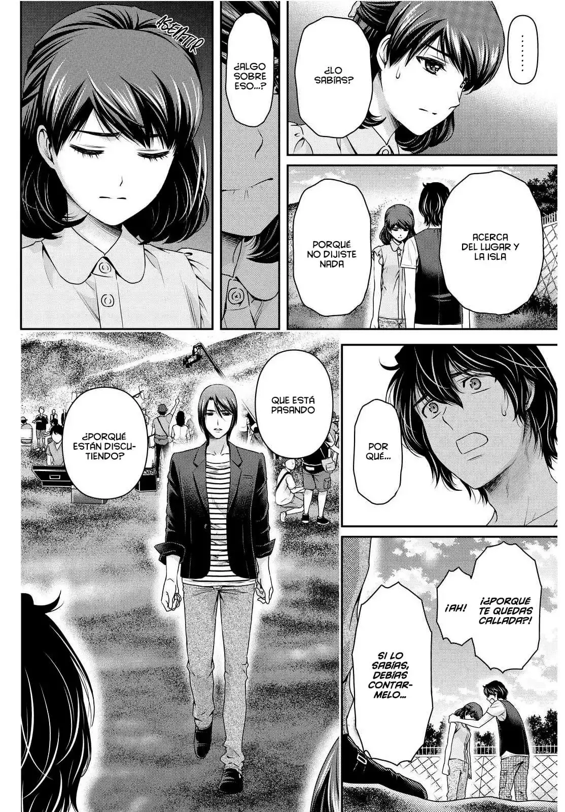 Domestic na Kanojo Capítulo 94 - Page 5