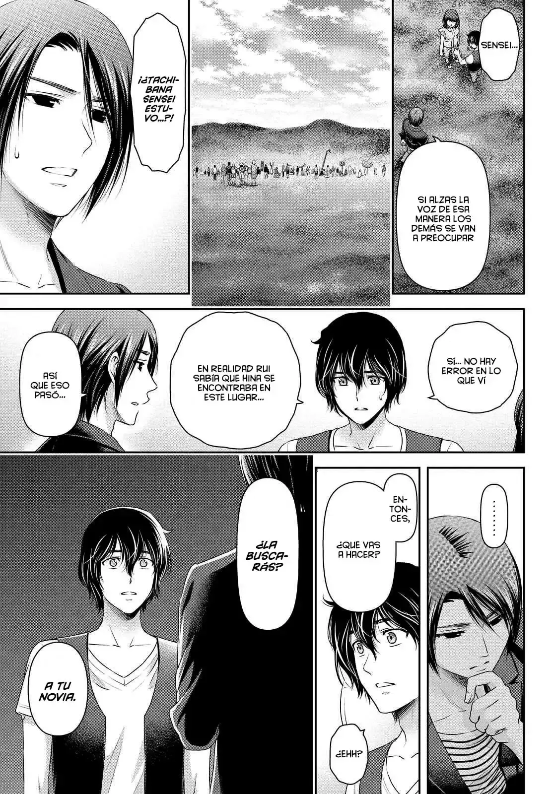 Domestic na Kanojo Capítulo 94 - Page 6