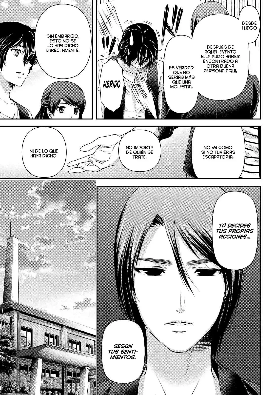 Domestic na Kanojo Capítulo 94 - Page 8