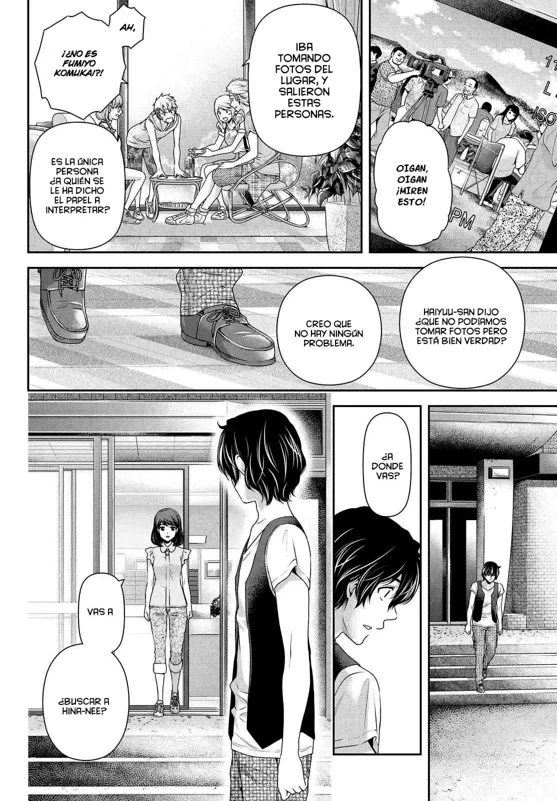 Domestic na Kanojo Capítulo 94 - Page 9