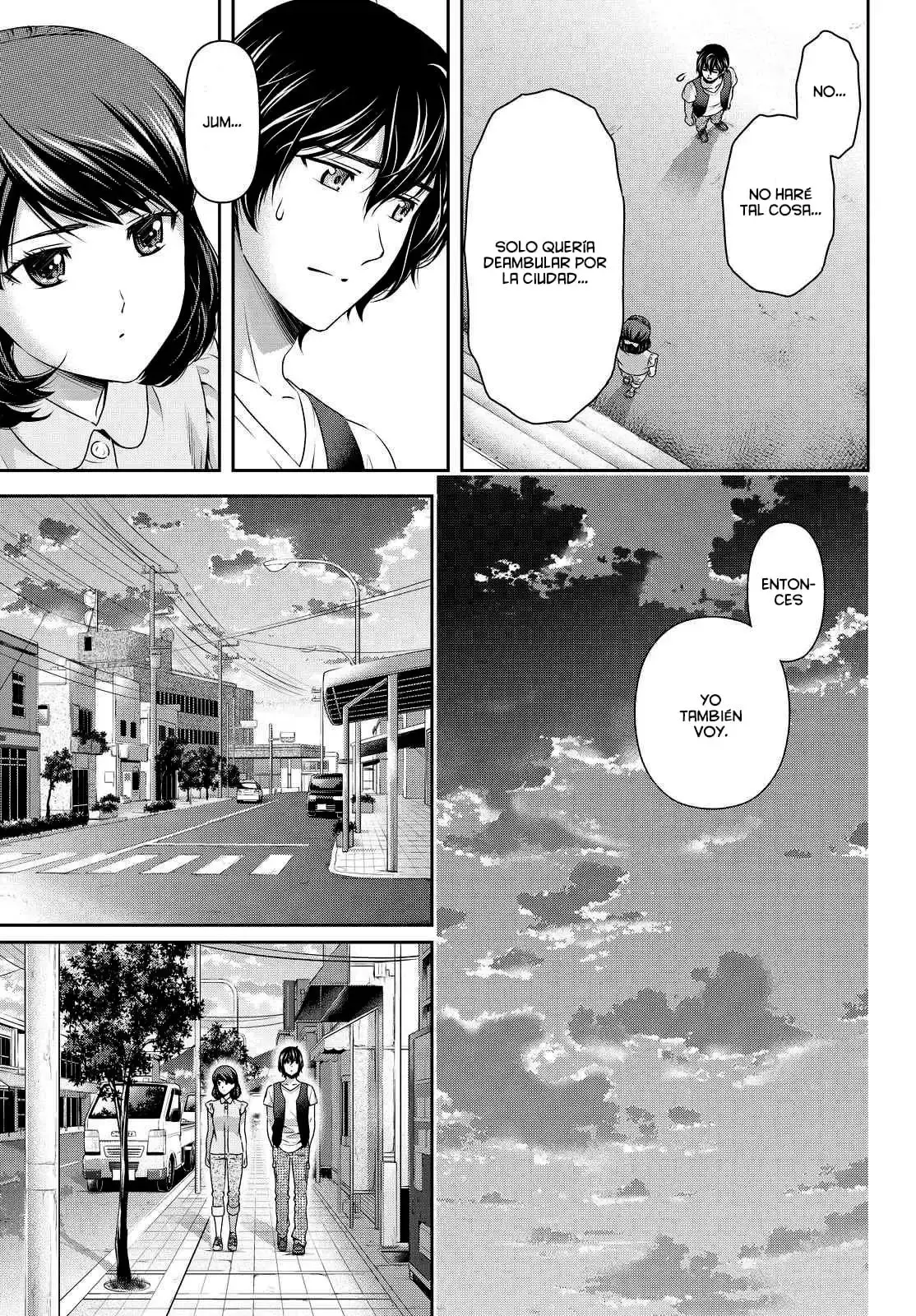 Domestic na Kanojo Capítulo 94 - Page 10