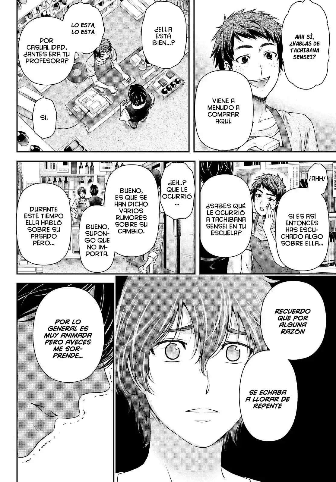 Domestic na Kanojo Capítulo 94 - Page 13