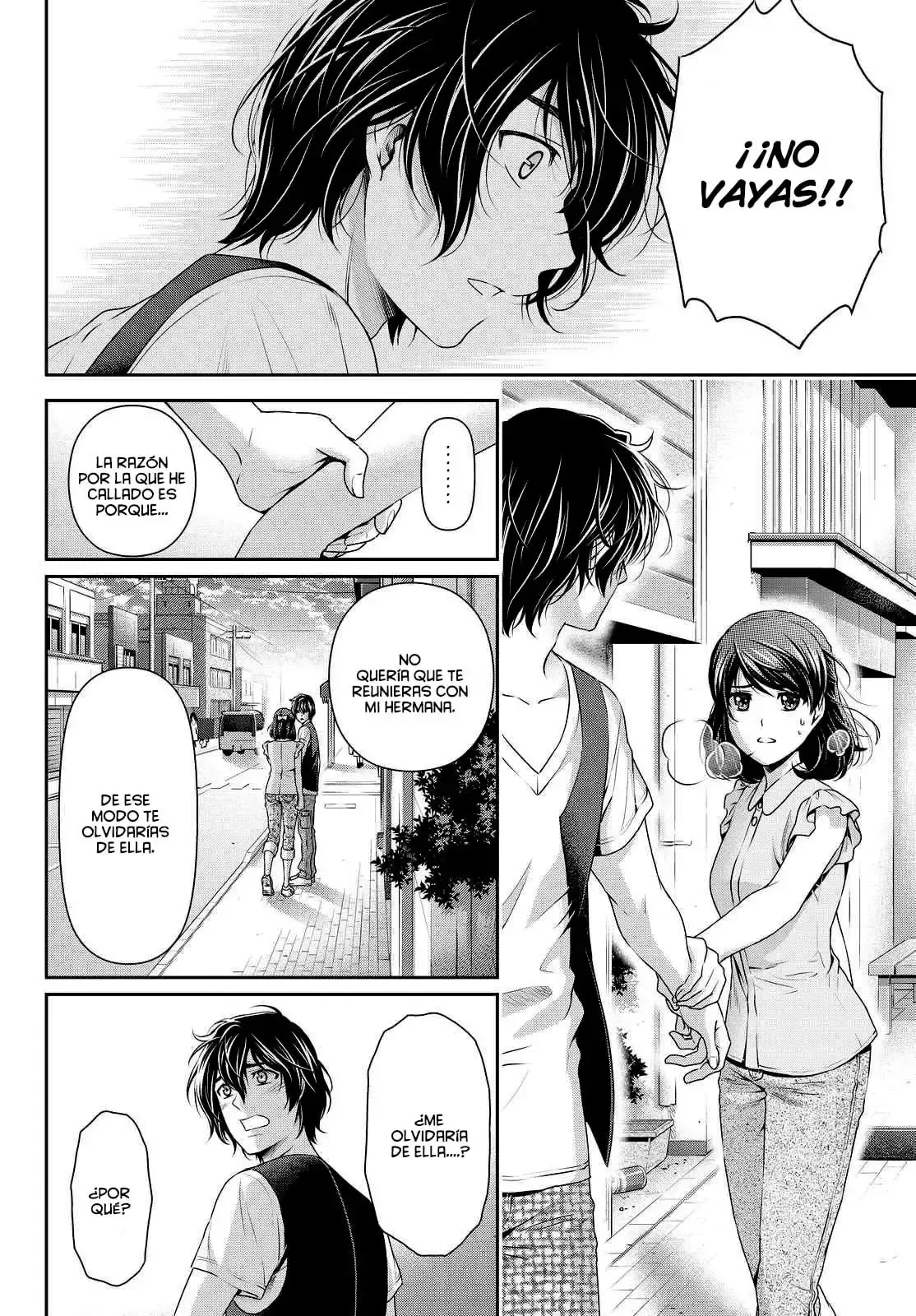 Domestic na Kanojo Capítulo 94 - Page 15