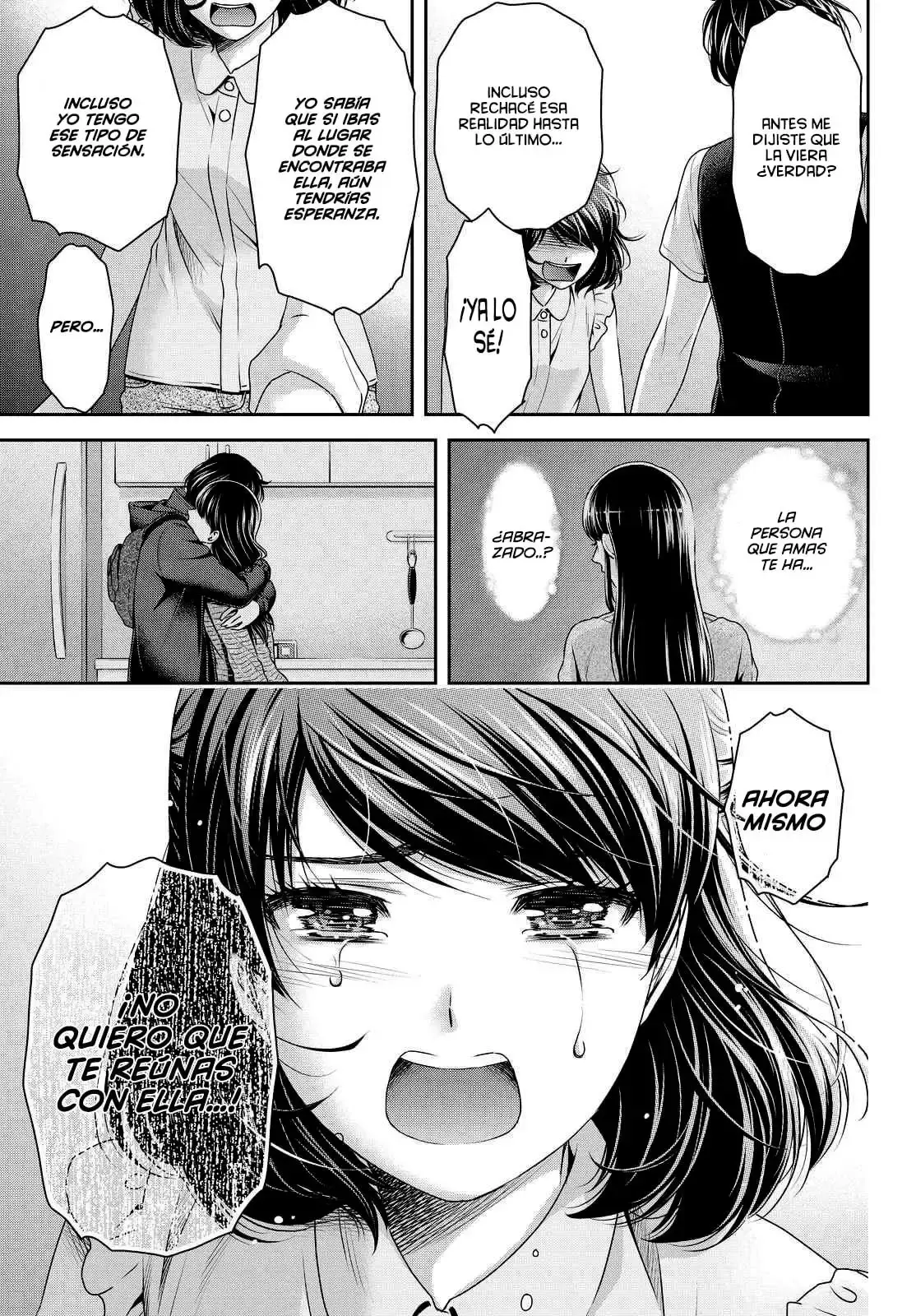 Domestic na Kanojo Capítulo 94 - Page 16