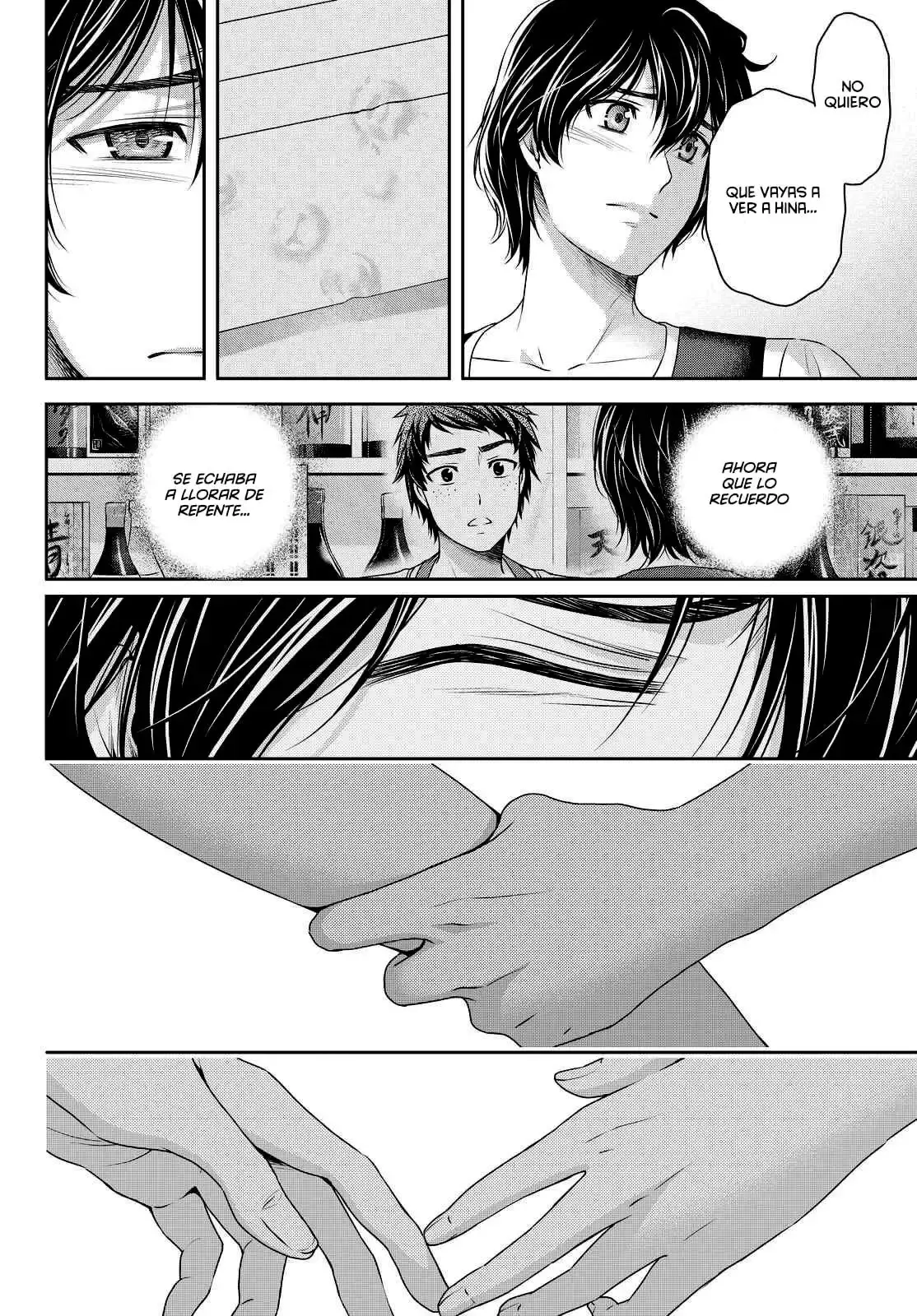 Domestic na Kanojo Capítulo 94 - Page 17