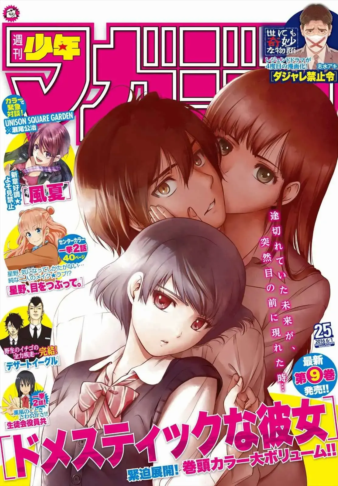 Domestic na Kanojo Capítulo 95 - Page 2