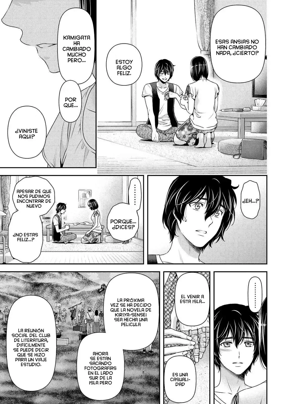 Domestic na Kanojo Capítulo 95 - Page 7